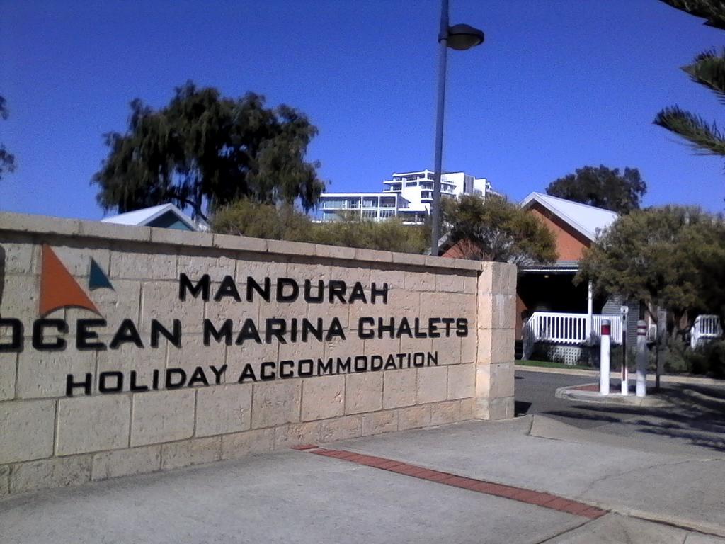 Mandurah Ocean Marina Chalets Εξωτερικό φωτογραφία