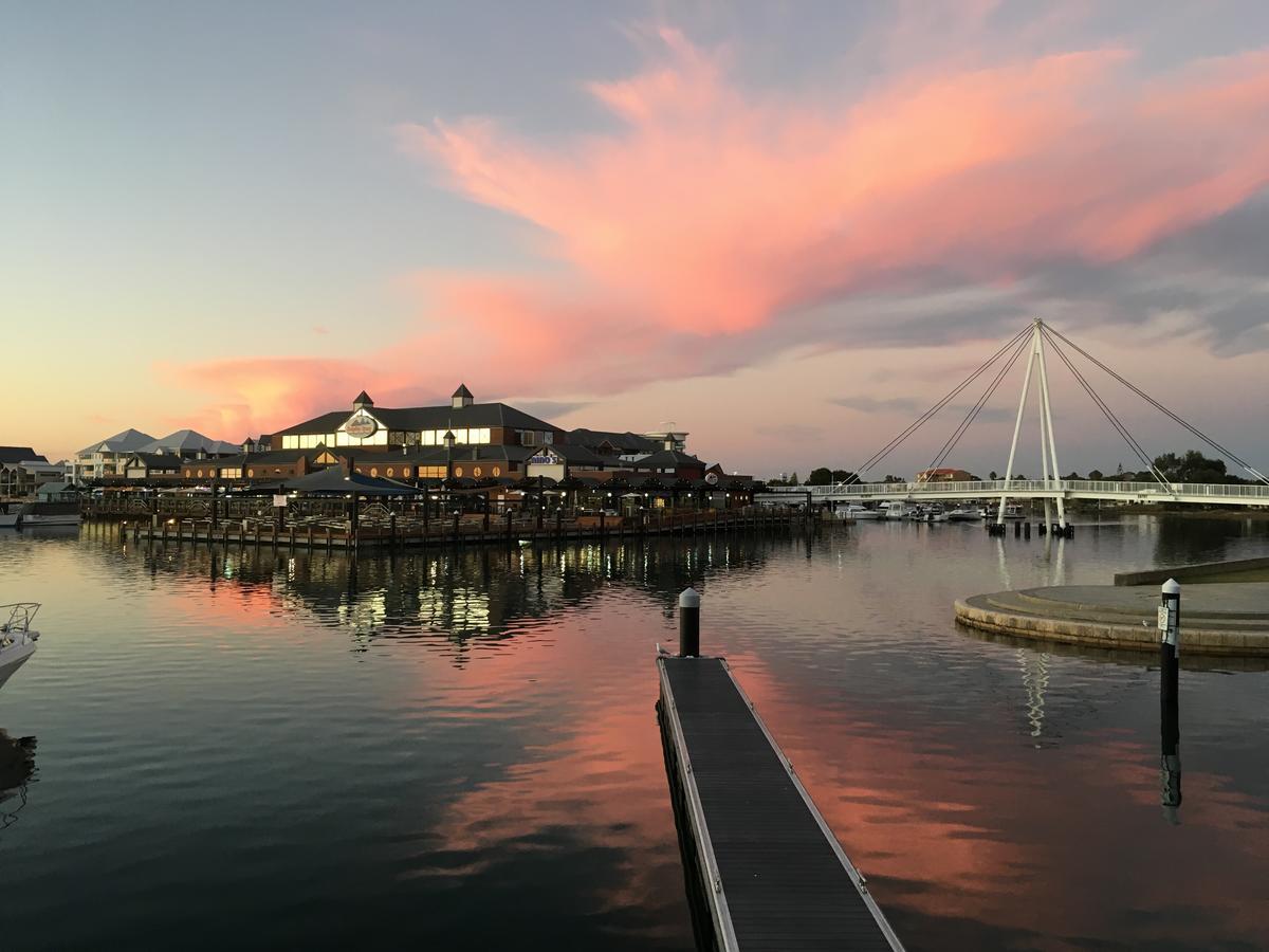 Mandurah Ocean Marina Chalets Εξωτερικό φωτογραφία